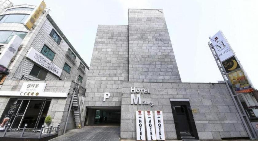 Hotel M Story Suwon Eksteriør bilde