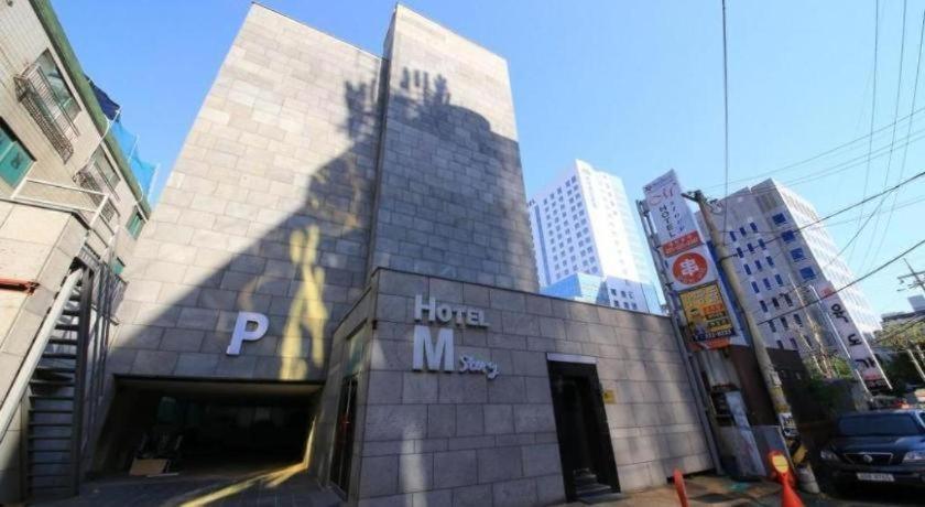 Hotel M Story Suwon Eksteriør bilde