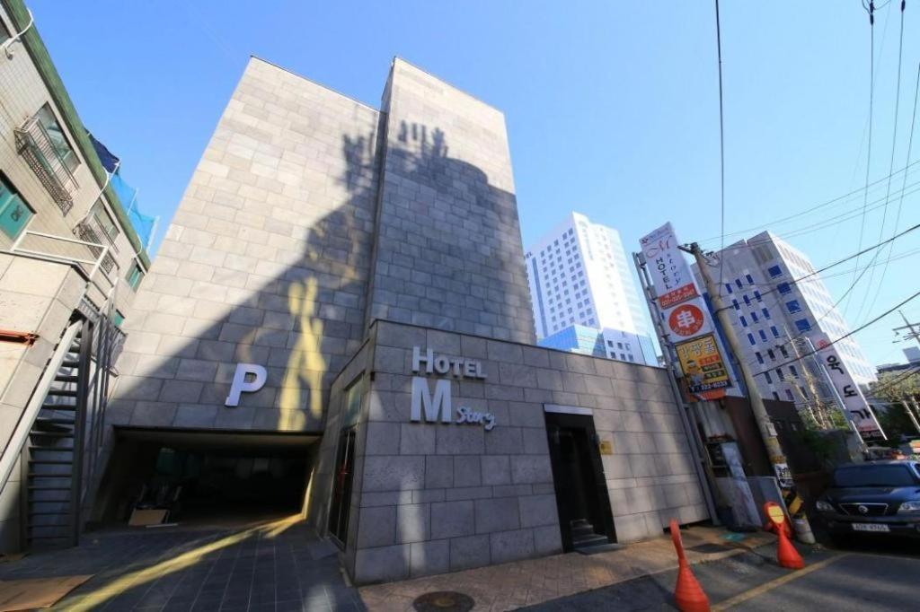 Hotel M Story Suwon Eksteriør bilde