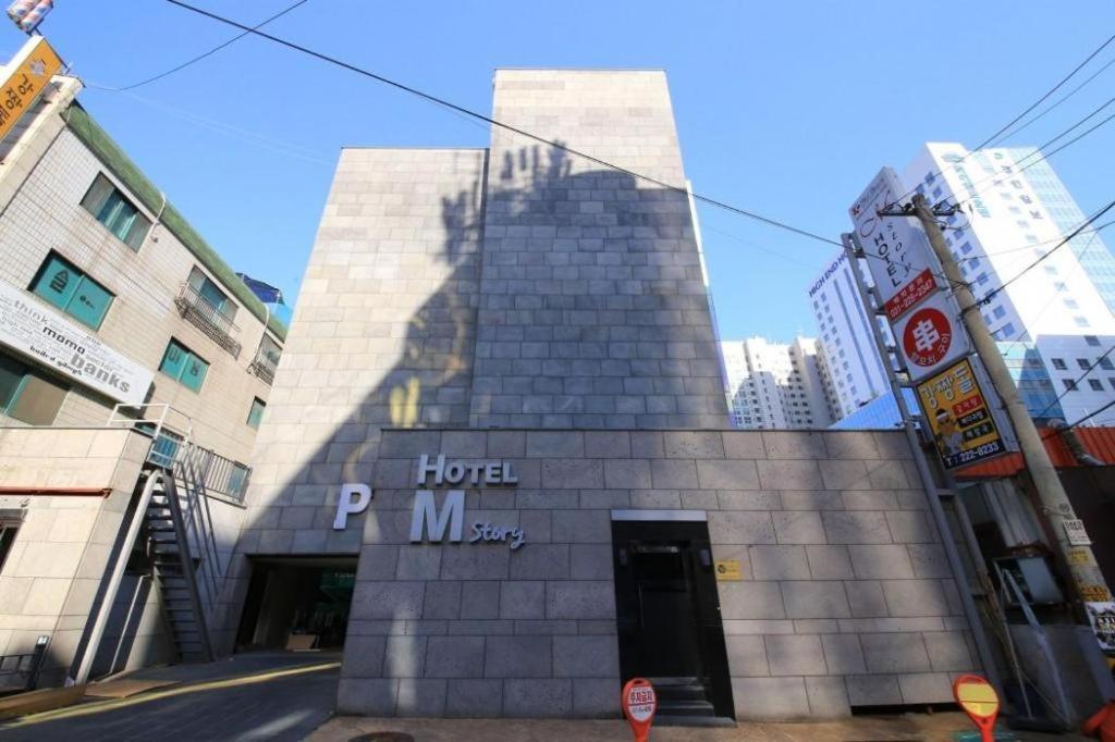 Hotel M Story Suwon Eksteriør bilde