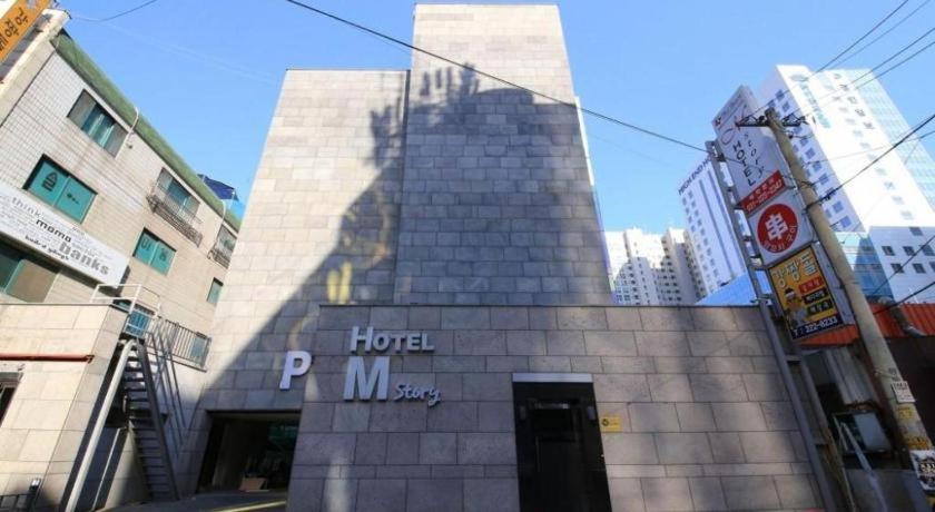 Hotel M Story Suwon Eksteriør bilde